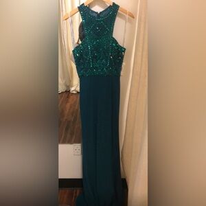 Sherri Hill Sequin Formal Gown